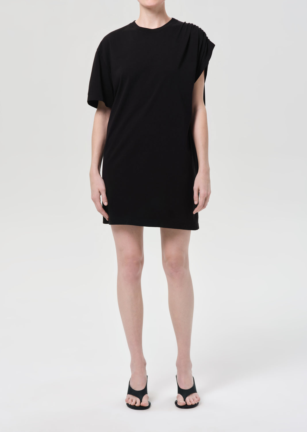 Roma Dress in Black from Agolde - $198
