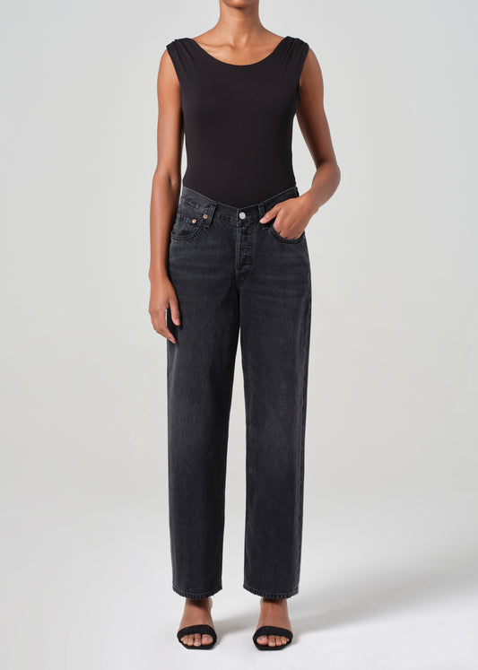 V-Waist Baggy in Hitch front