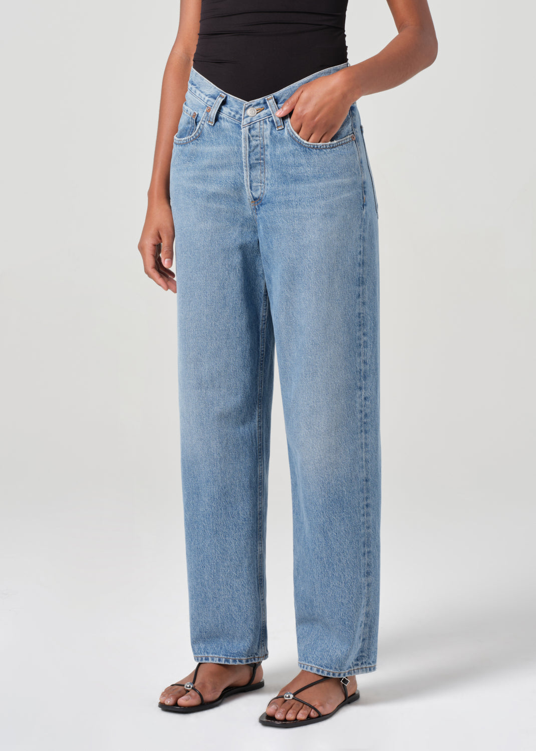 Agolde Boyfriend Jeans deals adjustable waist