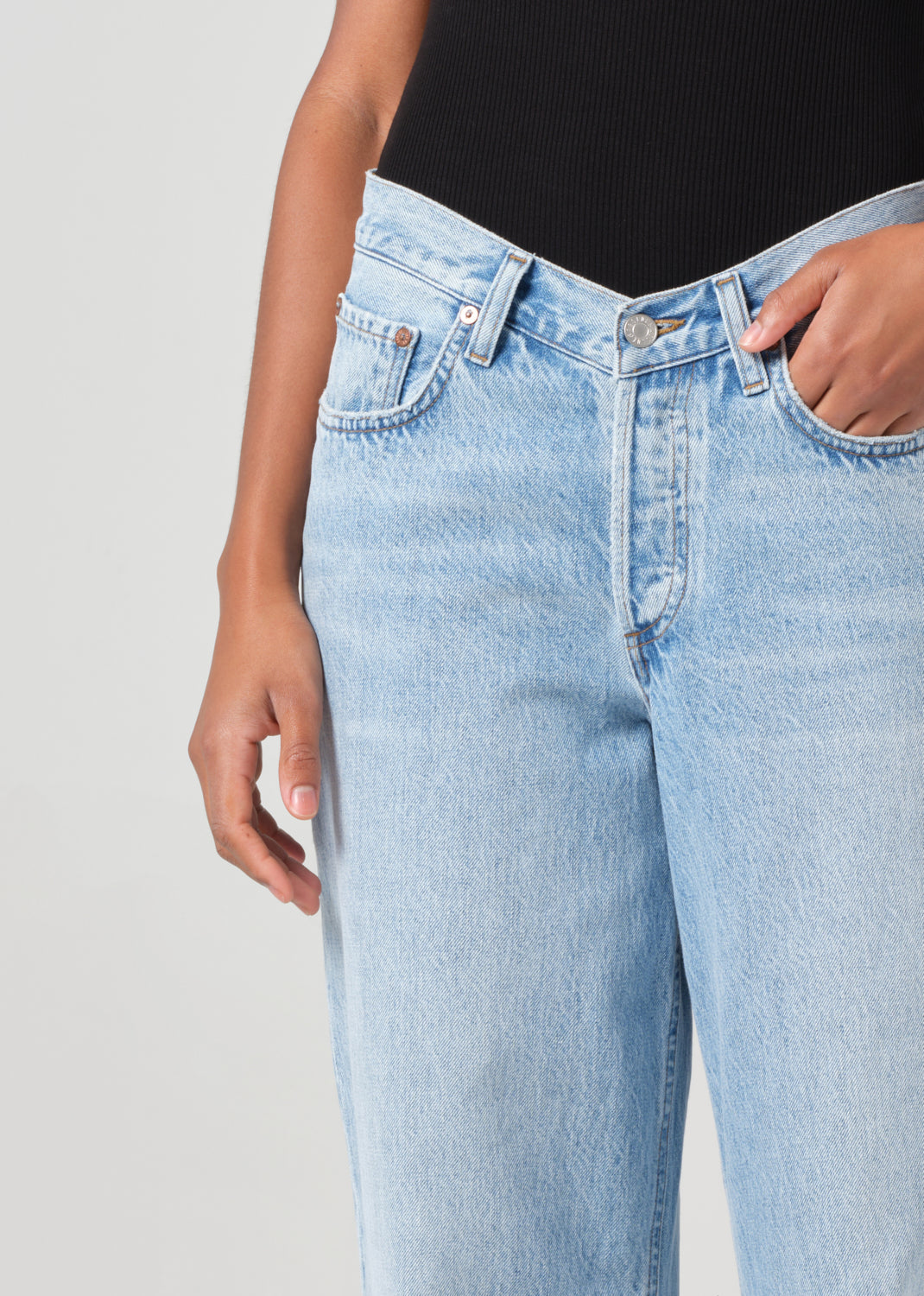 AGOLDE deals $208 High Rise Jeans 25