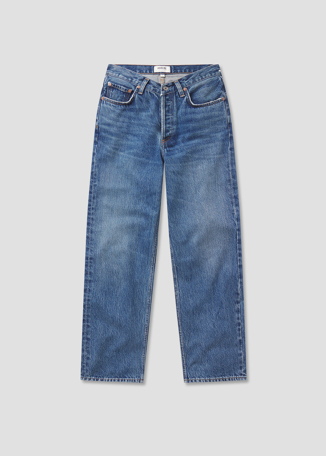 【送料&関税込】AGOLDE V-waist Baggy Jeans V-Waist Baggy in Cascade – AGOLDE