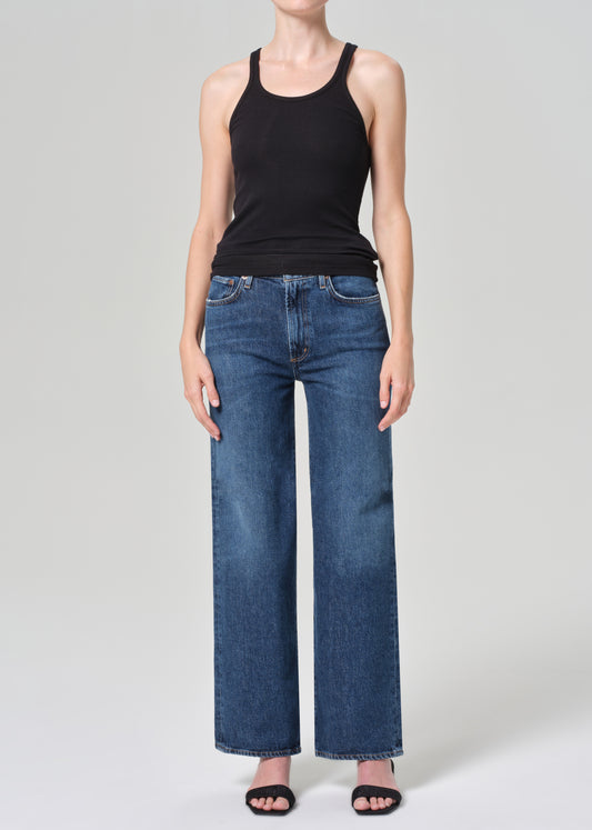 Harper Straight Jean (Stretch) Petite in Tempo