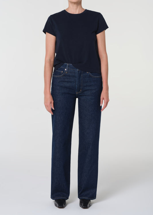 Harper Jean 29" Petite Jean in Reissue Front Full Body