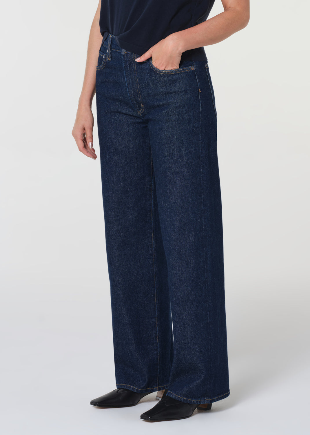 Harper Jean 29" Petite Jean in Reissue Slight Side