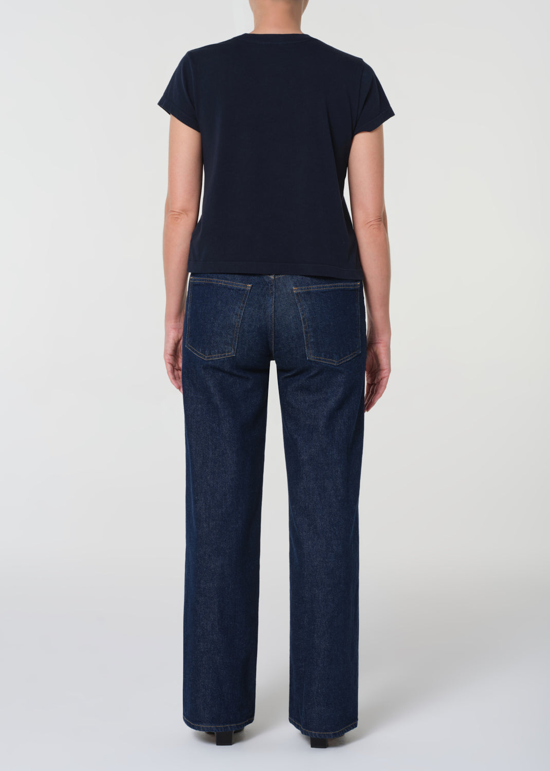 Harper Jean 29" Petite Jean in Reissue Back Full Body