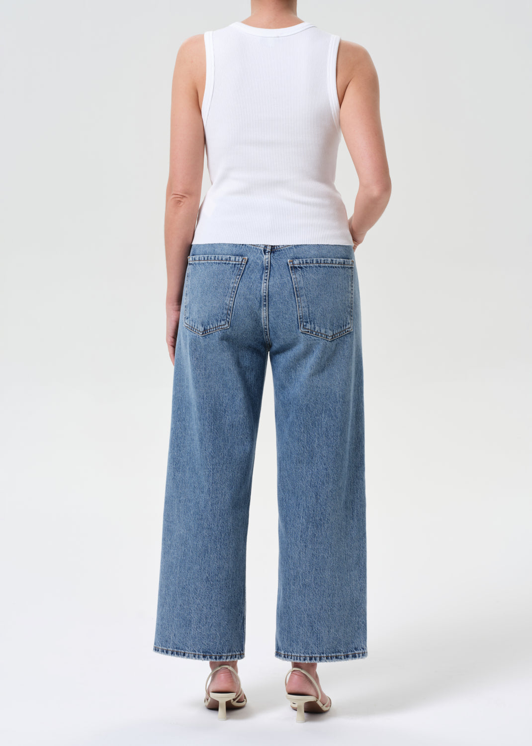 デニム・ジーパン AGOLDE FW25 'Echo' jeans (A2491818 ZYR) Echo Taper Jean in Zephyr – AGOLDE