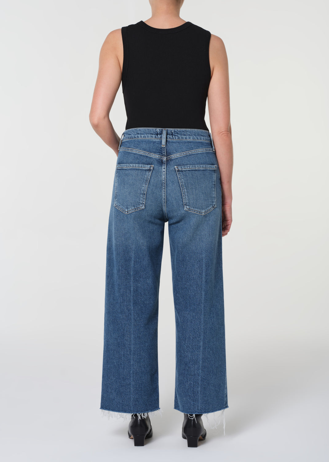 Ren Jean Petite in Chord Back Full Body