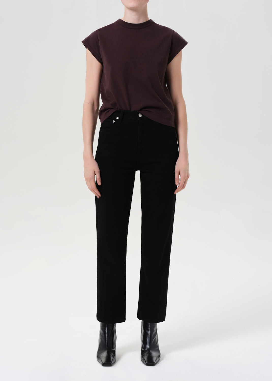 パンツ AGOLDE Hybrid Straight Leg Pants Black A90801157FRMDX A90801 Straight Fit Category Collection – AGOLDE