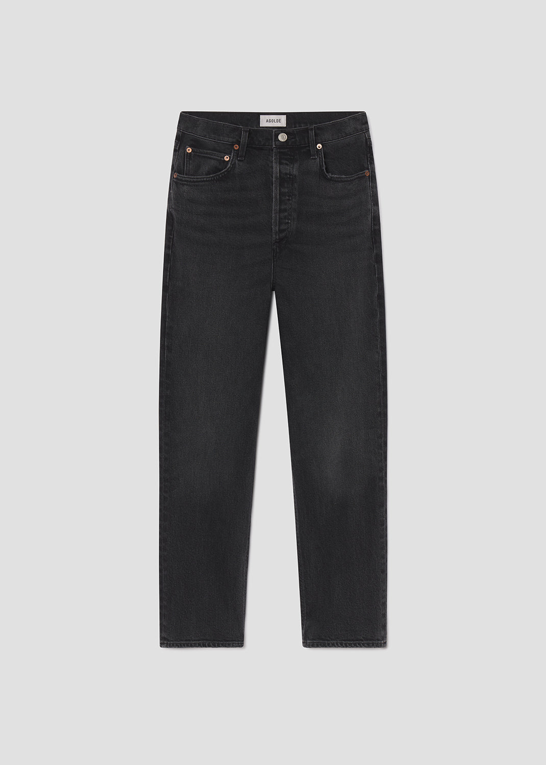 90S PINCH WAIST CROP in Radius flat