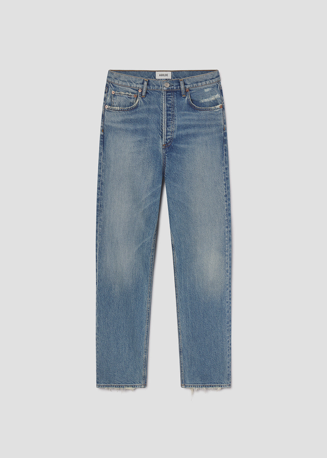 90S Pinch Waist Crop in Renew – AGOLDE