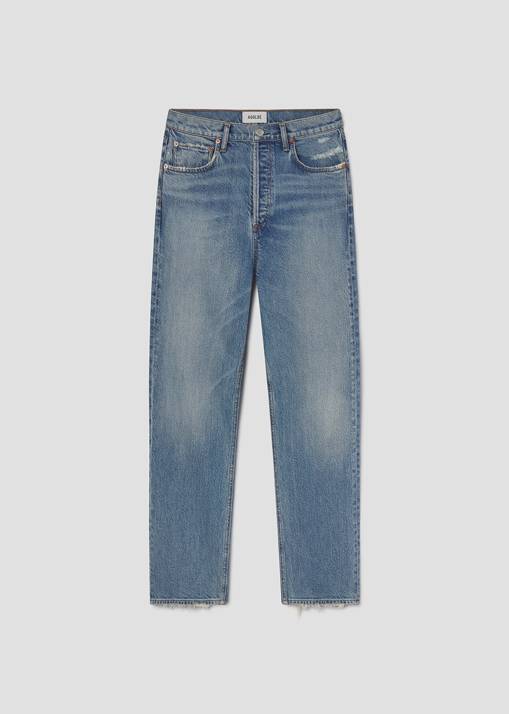 90s Pinch Waist Crop in Renew