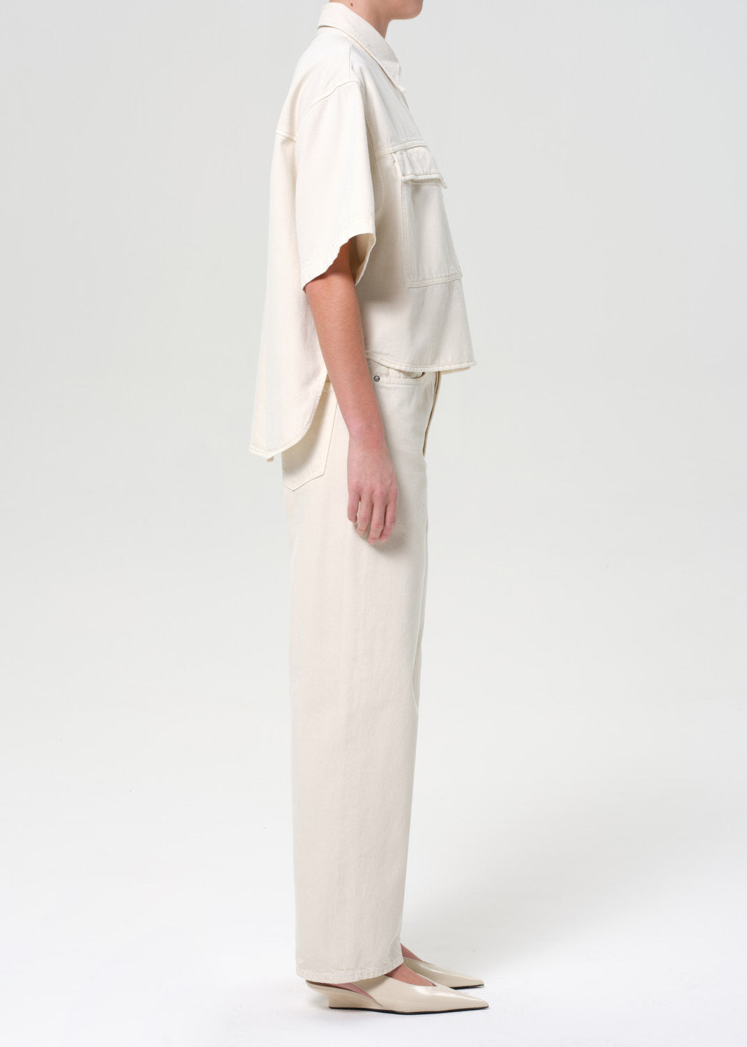 Henson Jean in Brown Rice side