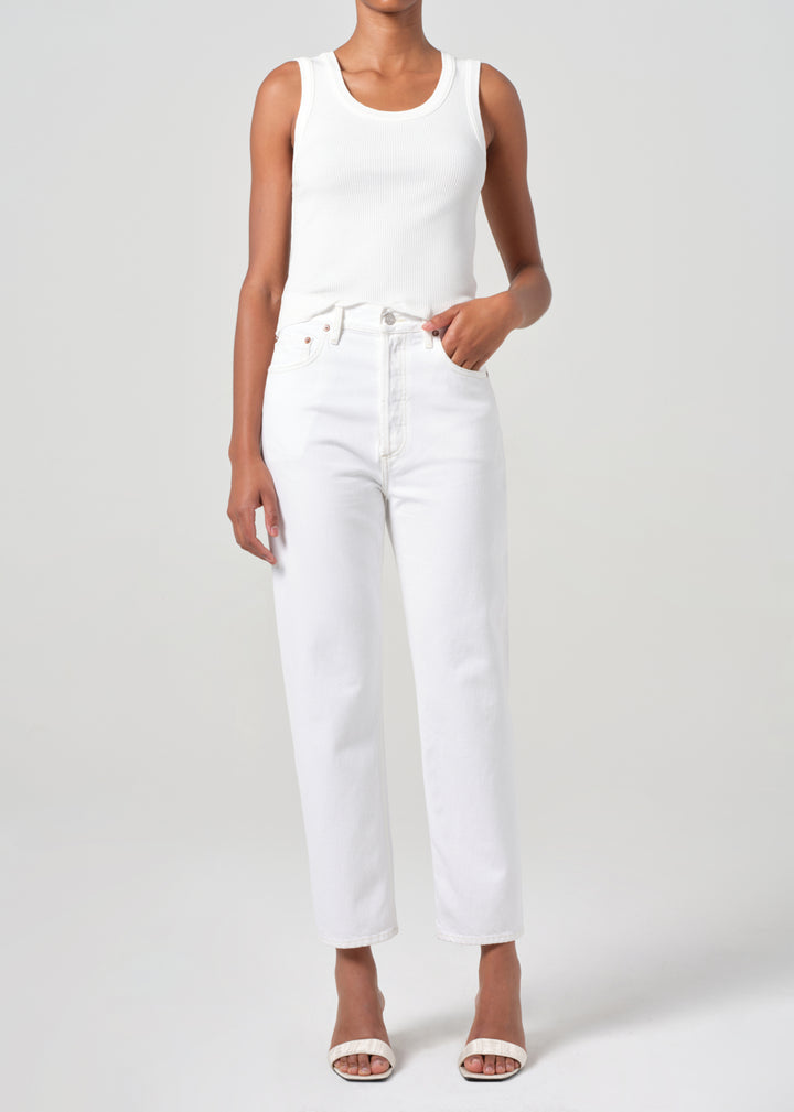 Agolde 90's Pinch Waist Crop Flaunt