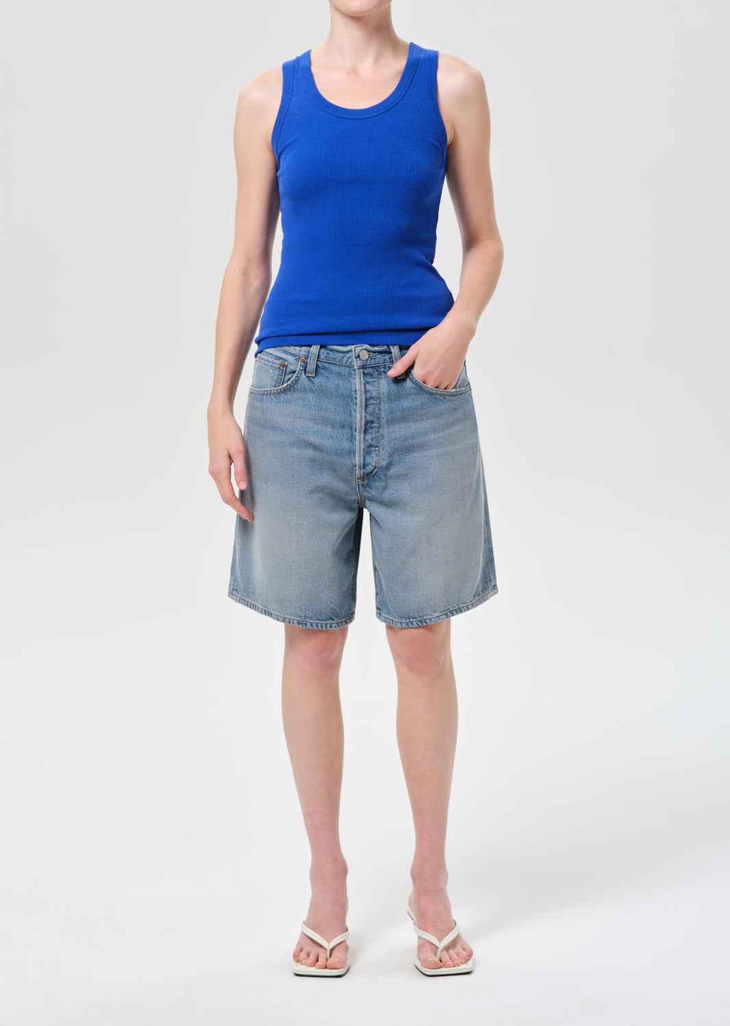 Women's Longer Length Shorts – AGOLDE
