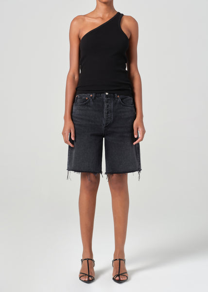 【送料&関税込】AGOLDE 90s Bermuda Shorts AGOLDE '90s Pinch-Waist Ultra High-Rise Denim Bermuda Shorts