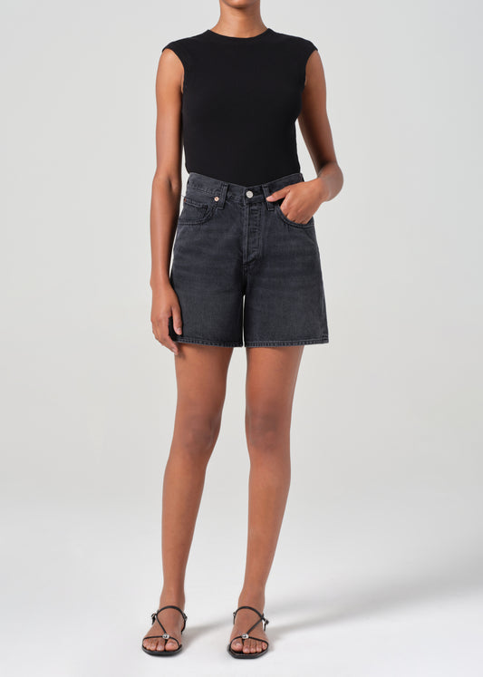 V-Waist Short in Bounce