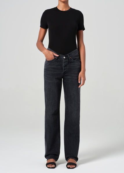 V-Waist Kelly in Decibel – AGOLDE