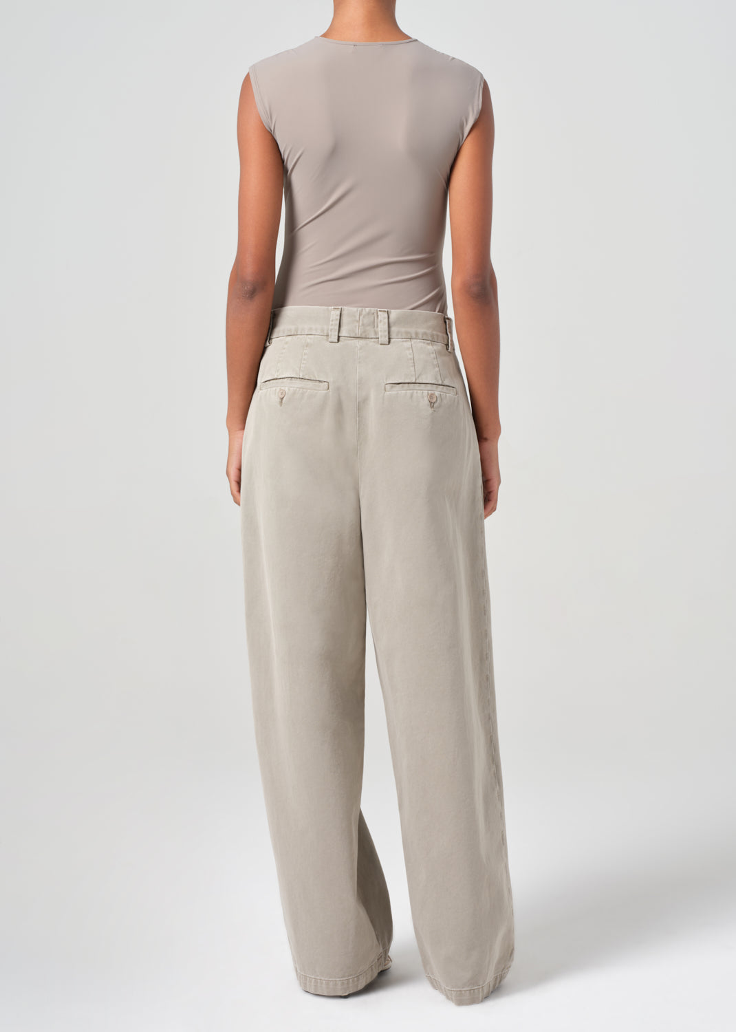 DERYN PANT GRAVEL BACK