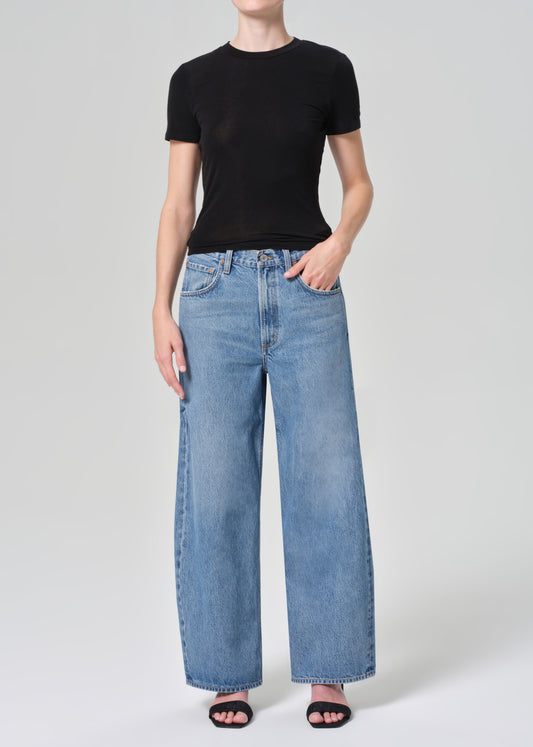 Low Curve Jean Petite in Fairway