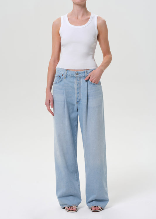Franka Pleat Baggy in Scope front