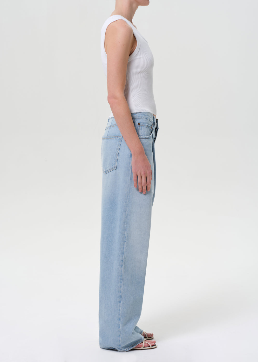 Franka Pleat Baggy in Scope side