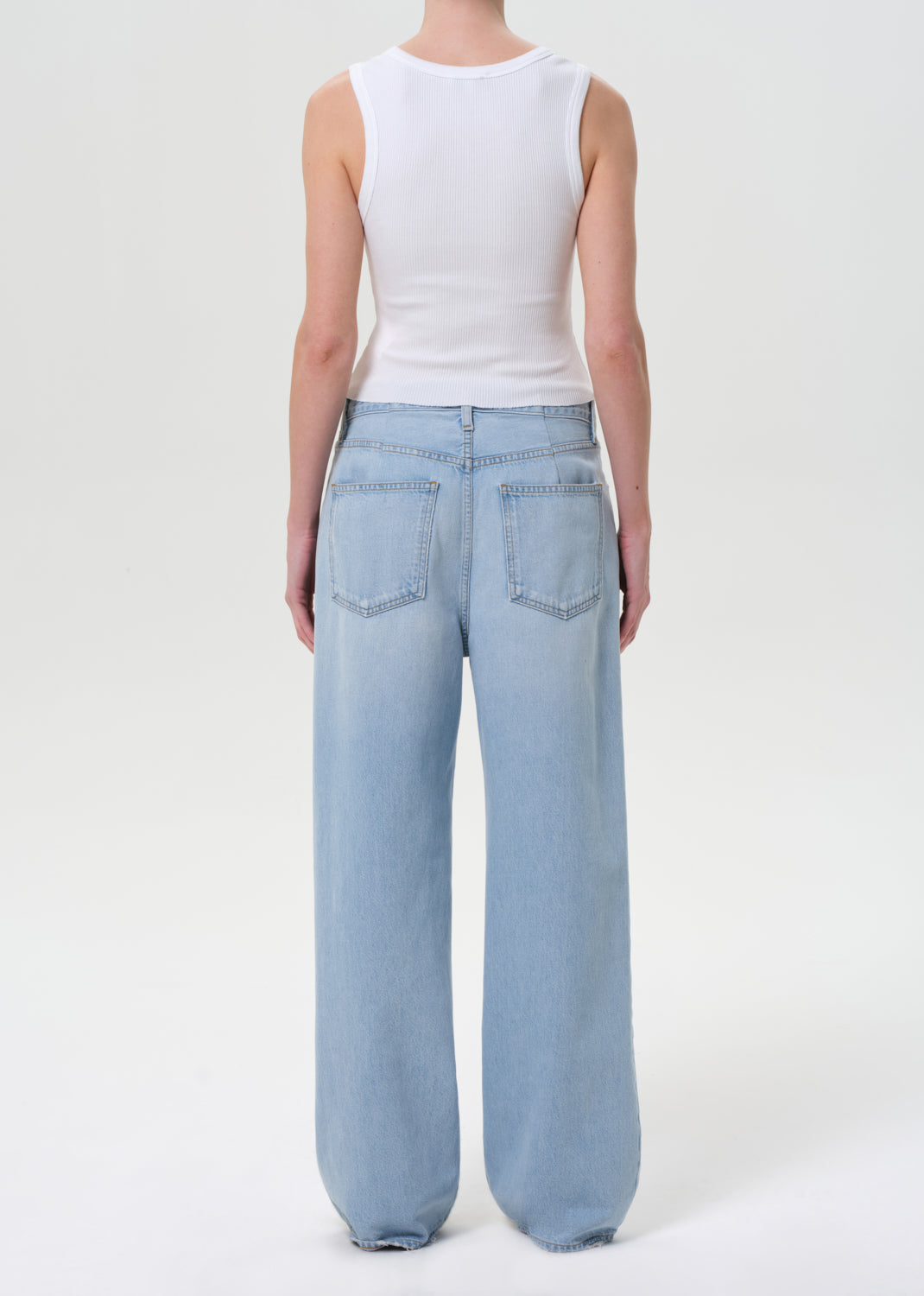Franka Pleat Baggy in Scope back 