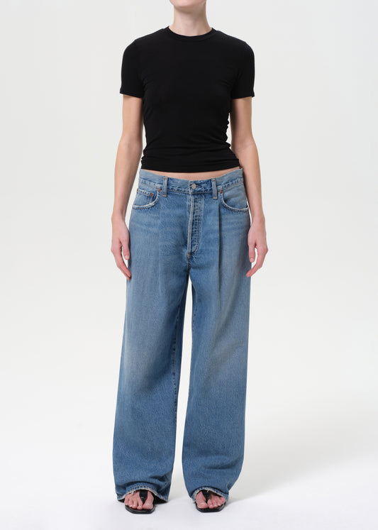 Franka Pleat Baggy in Mantra front