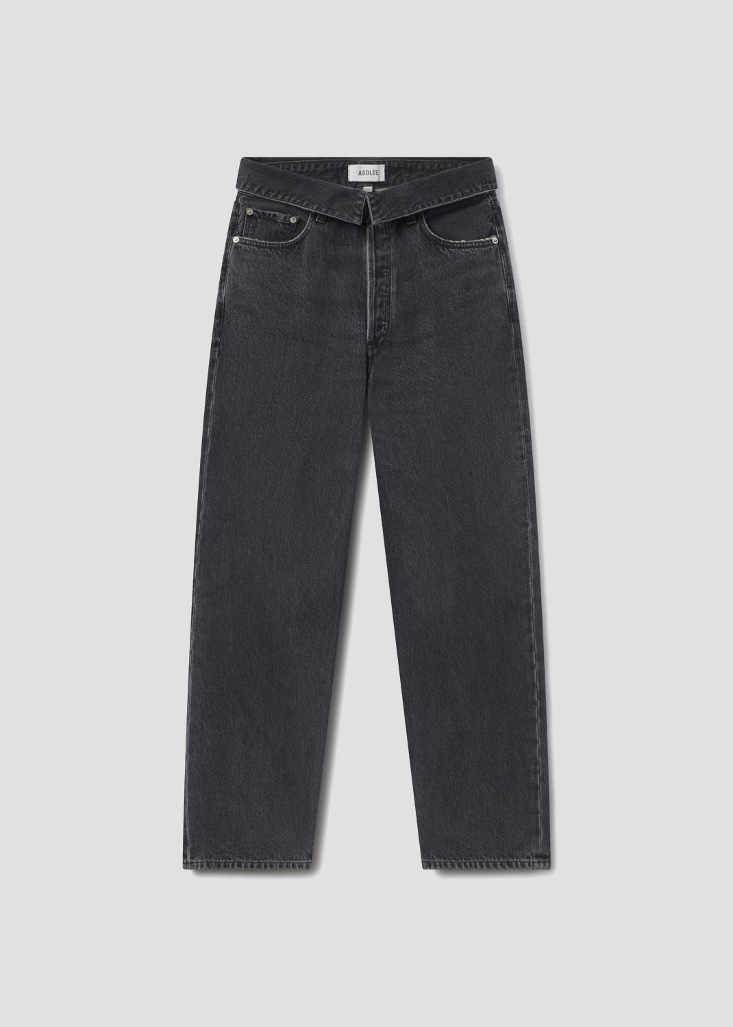 Echo Taper Flip Waistband Jean in Zephyr flat