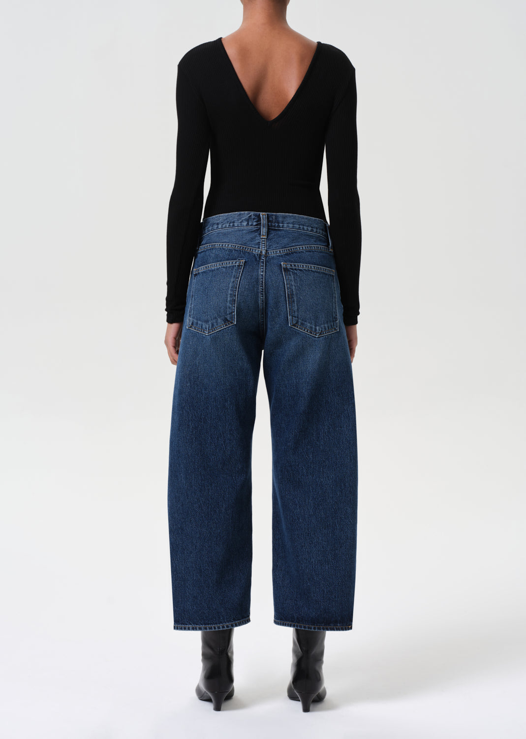 Arc Jean in Shortwave Back