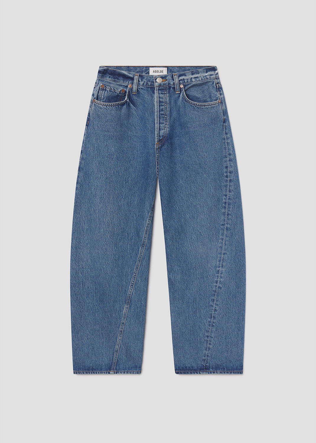 Twist Low Slung Baggy in Myth – AGOLDE