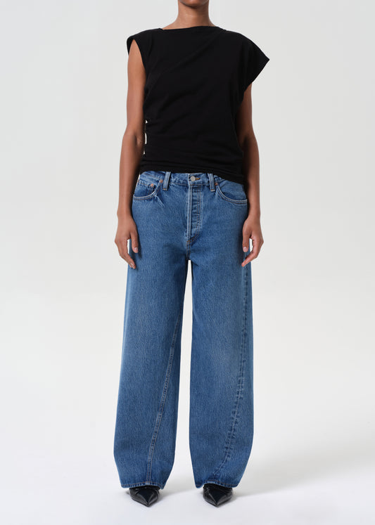 Twist Low Slung Baggy in Myth Front Full Body