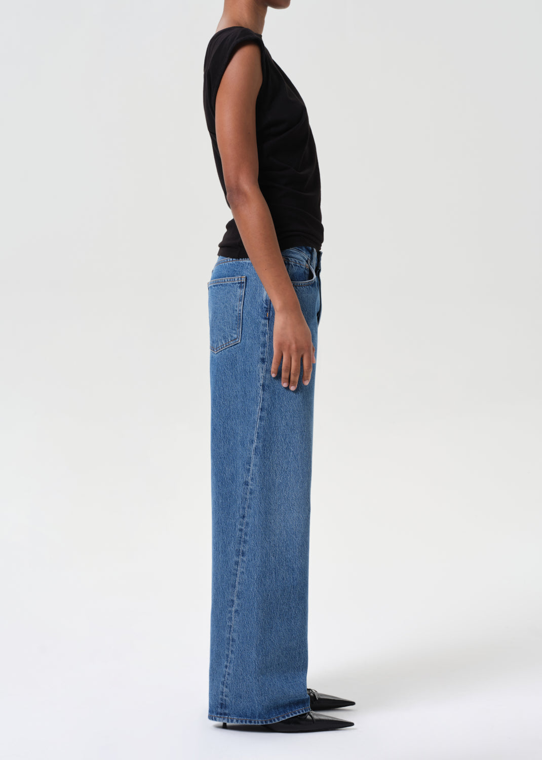 Twist Low Slung Baggy in Myth Side