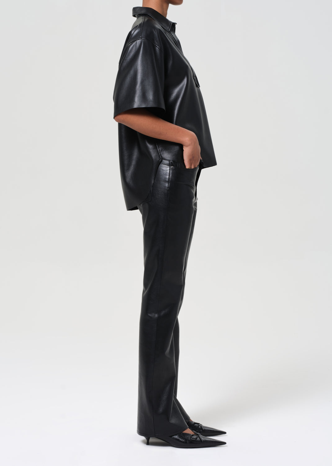 Recycled Leather Kick Boot in Detox – AGOLDE