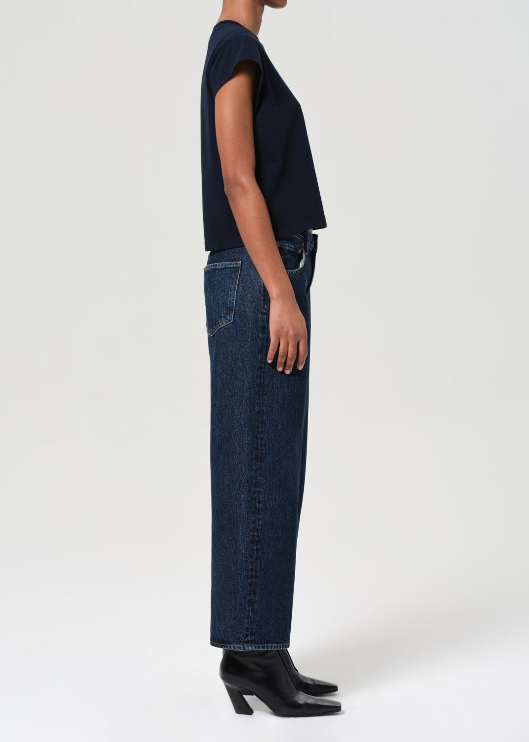 Low Curve Crop Jean in Pendulum – AGOLDE