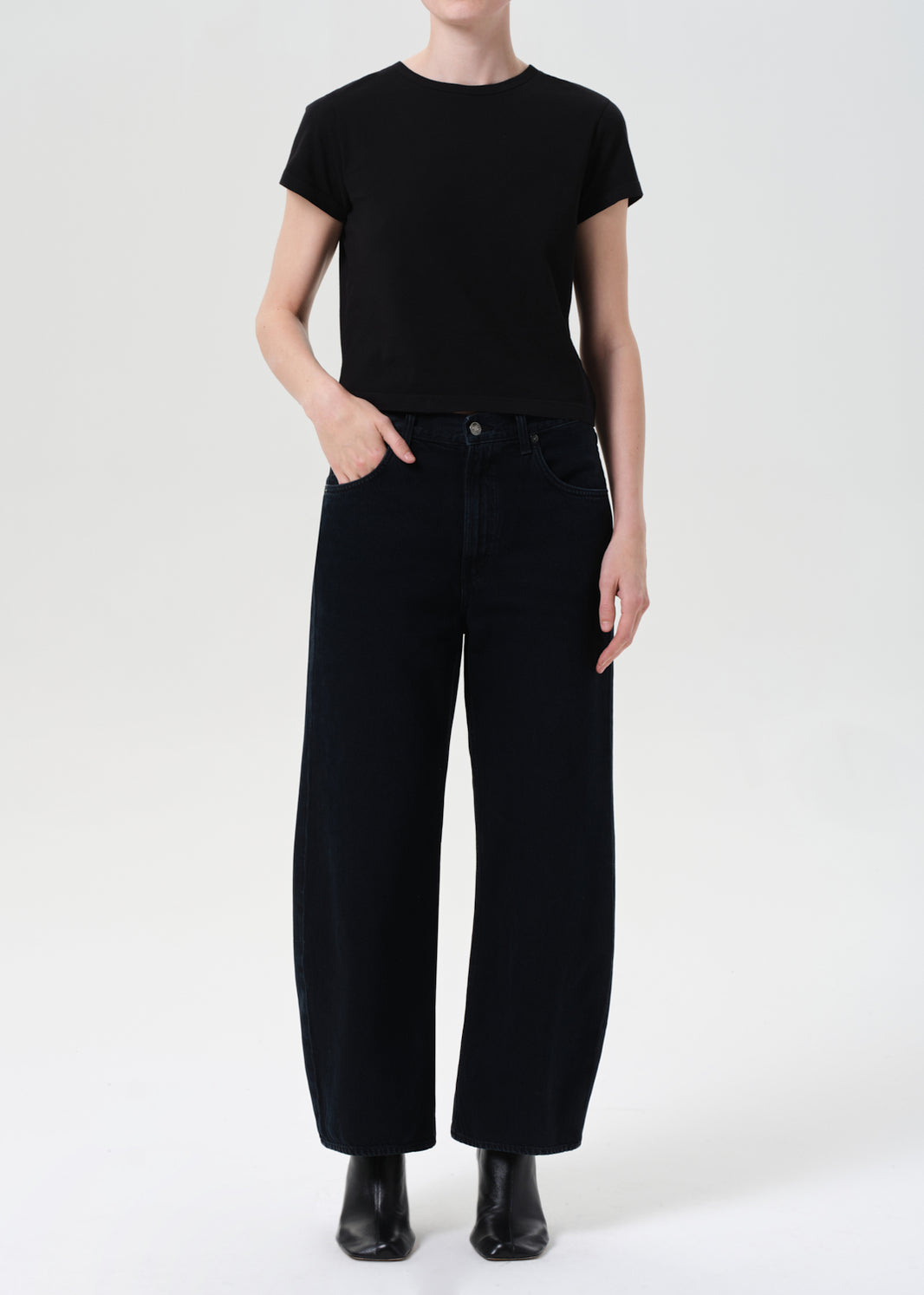 Slope Curve Jeans