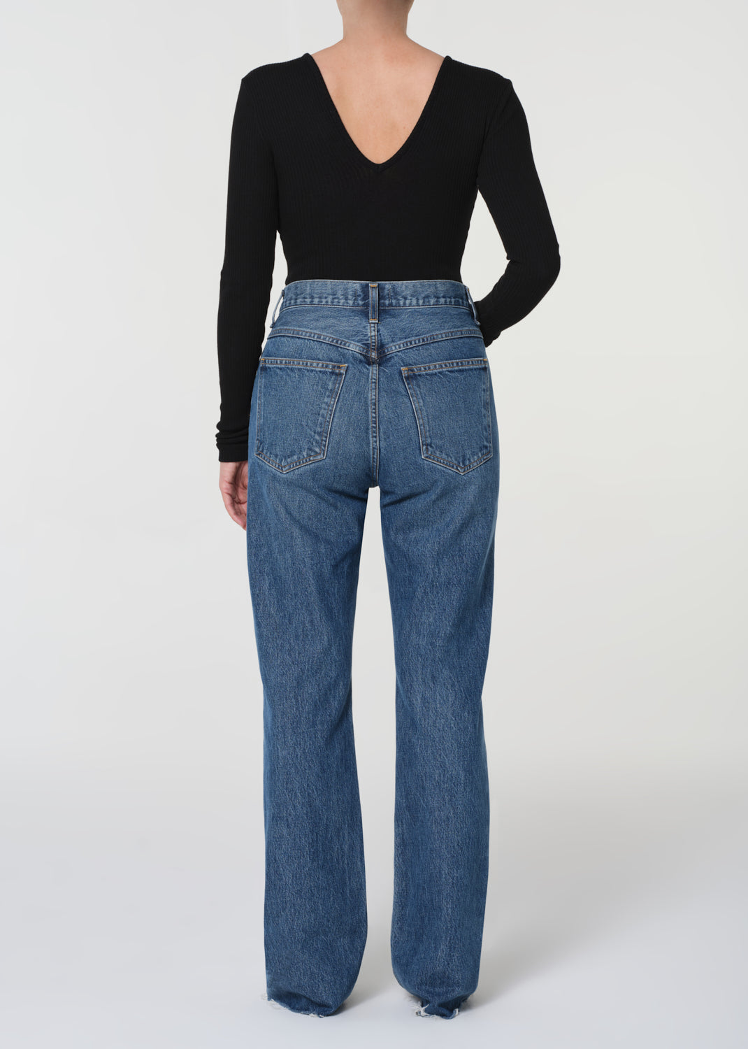 デニム・ジーパン Agolde Leena Jeans Leena Jean in Stage – AGOLDE