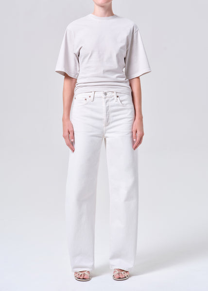 Arc Jean Loose Wide 32 in Chalk White – AGOLDE