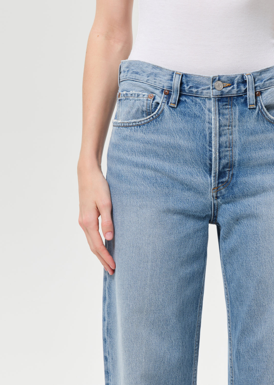 Arc Jean Loose Wide 32 in Brink – AGOLDE