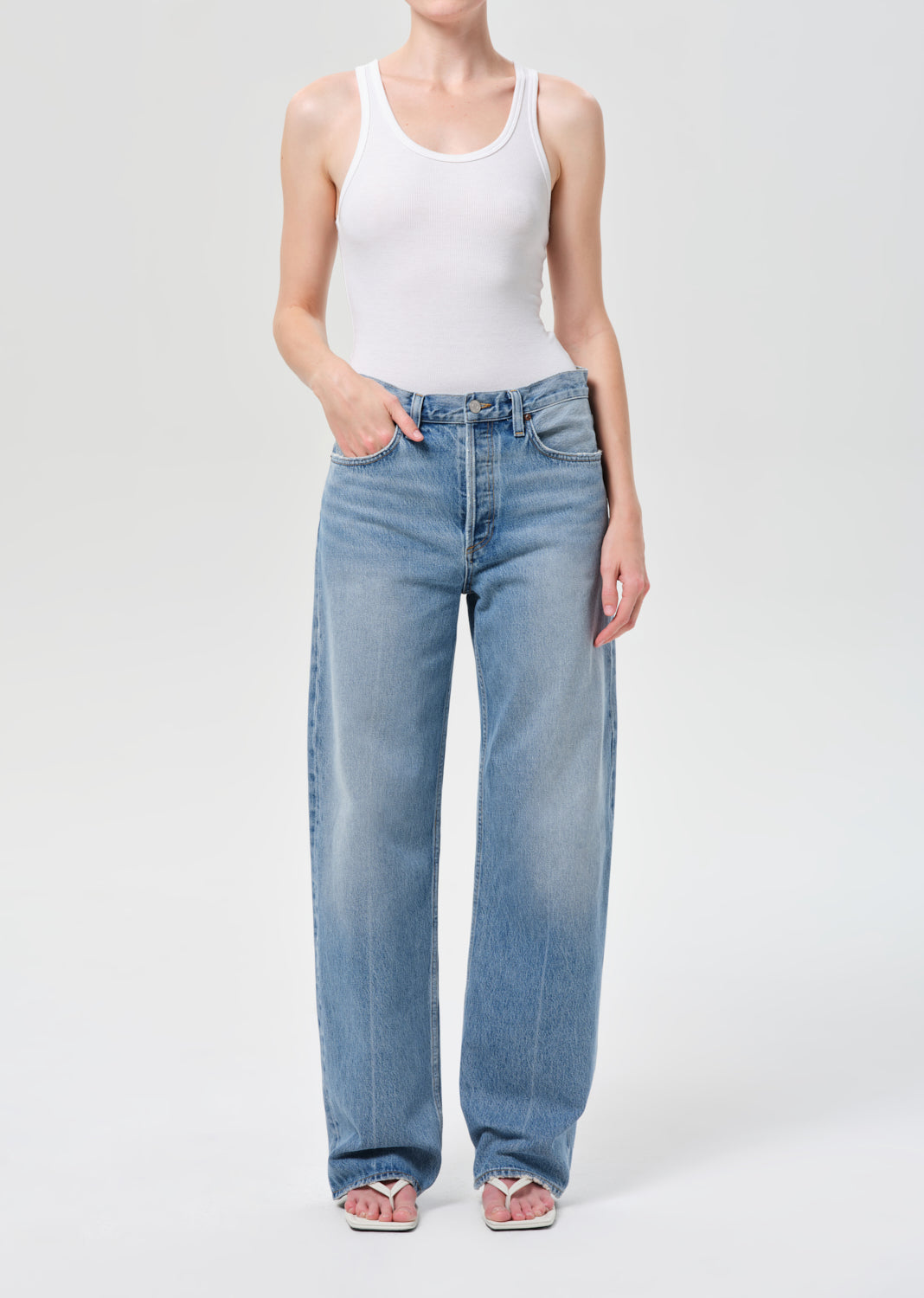 Arc Jean 32" in Brink from Agolde - $258