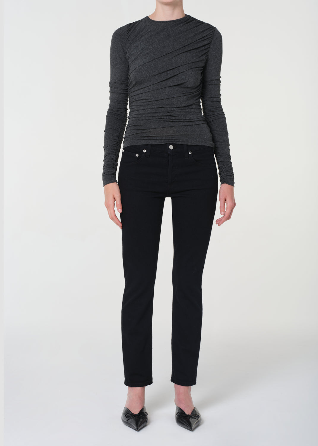 Cocktail Ankle Jean (Comfort Stretch) in Immersion