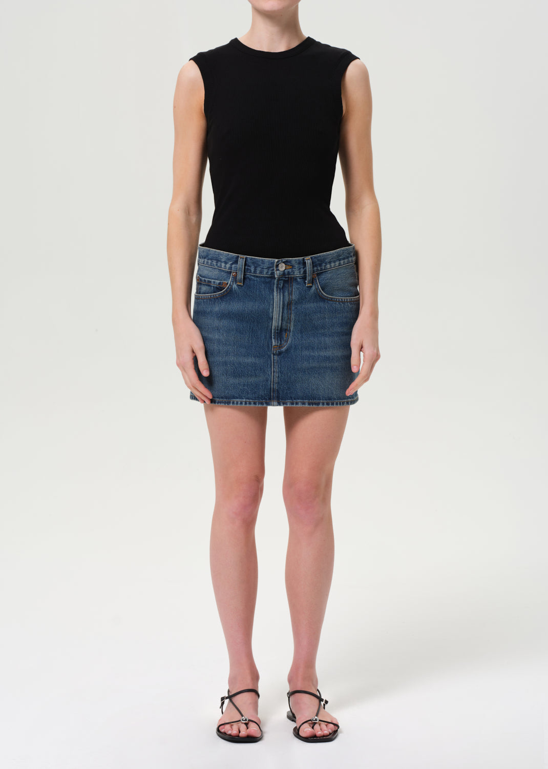 ALEK SKIRT DWELL FRONT