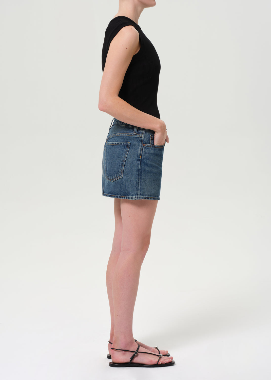 ALEK SKIRT DWELL SIDE
