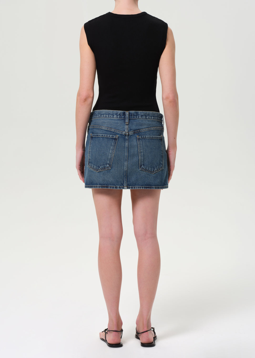 ALEK SKIRT DWELL BACK