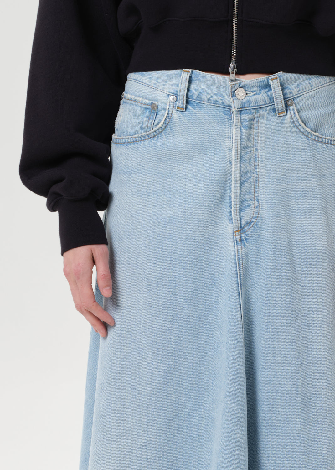 Odin Skirt in Lost Extra Close Up