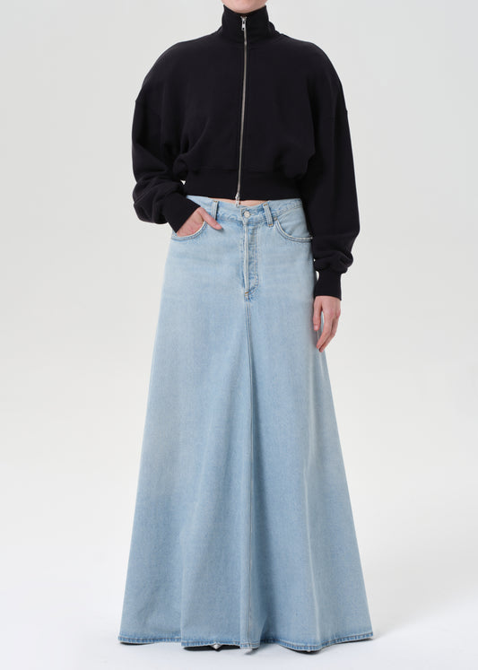 Odin Skirt in Lost Front Full Body