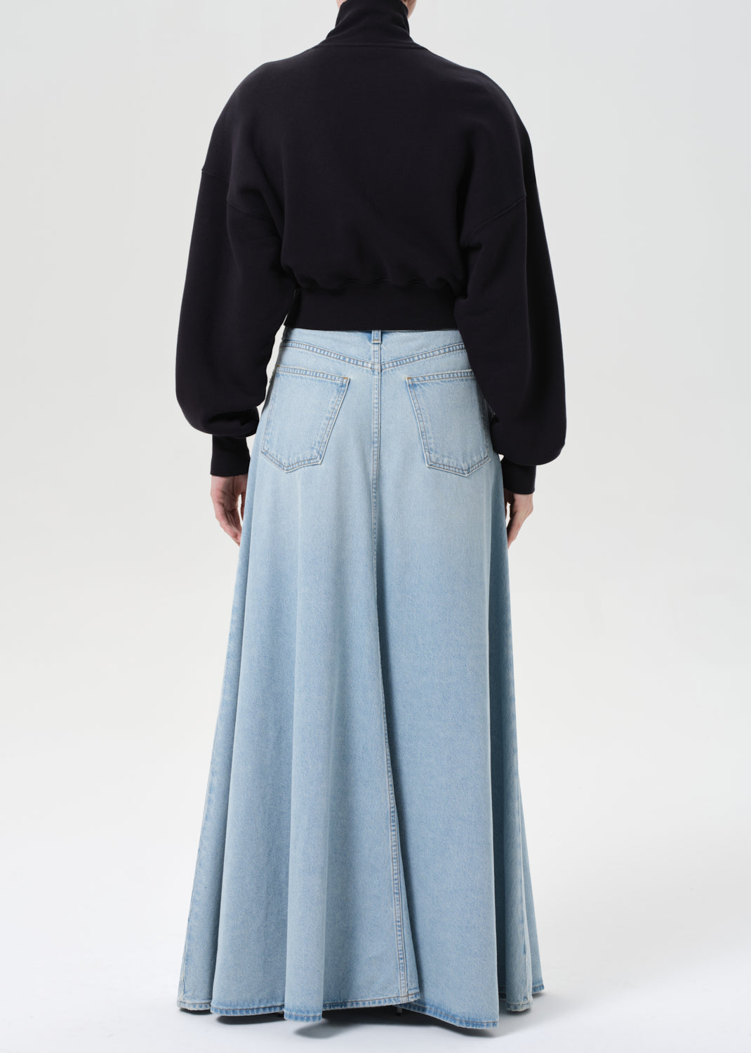 Odin Skirt in Lost Back Full Body