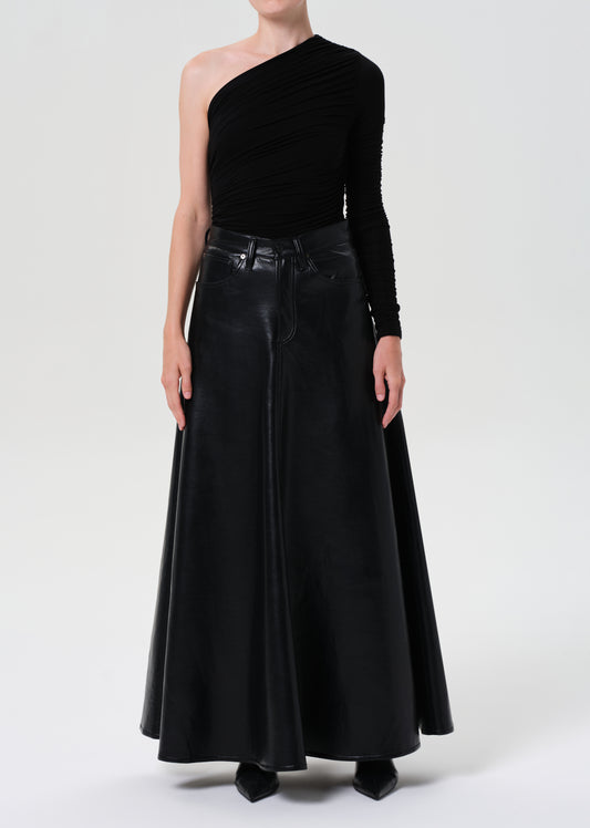 Odin Skirt in Detox Recycled Leather