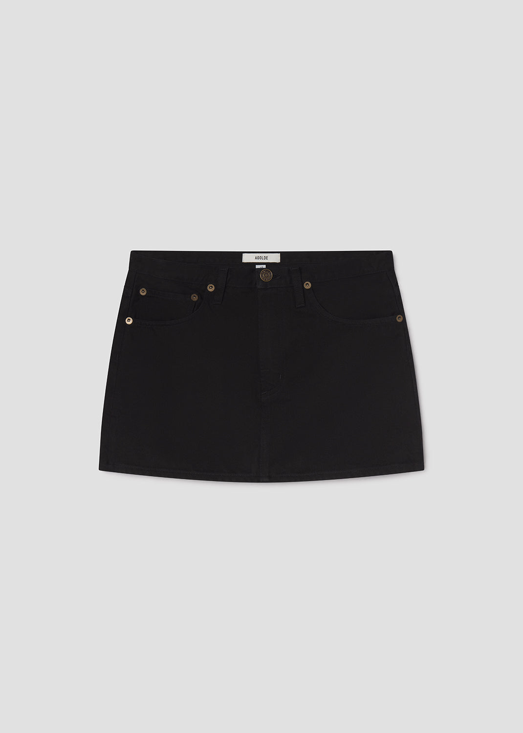 Kiera Mini Skirt in Curb