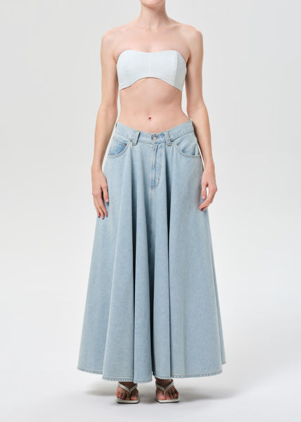 Otto Skirt in Erase – AGOLDE