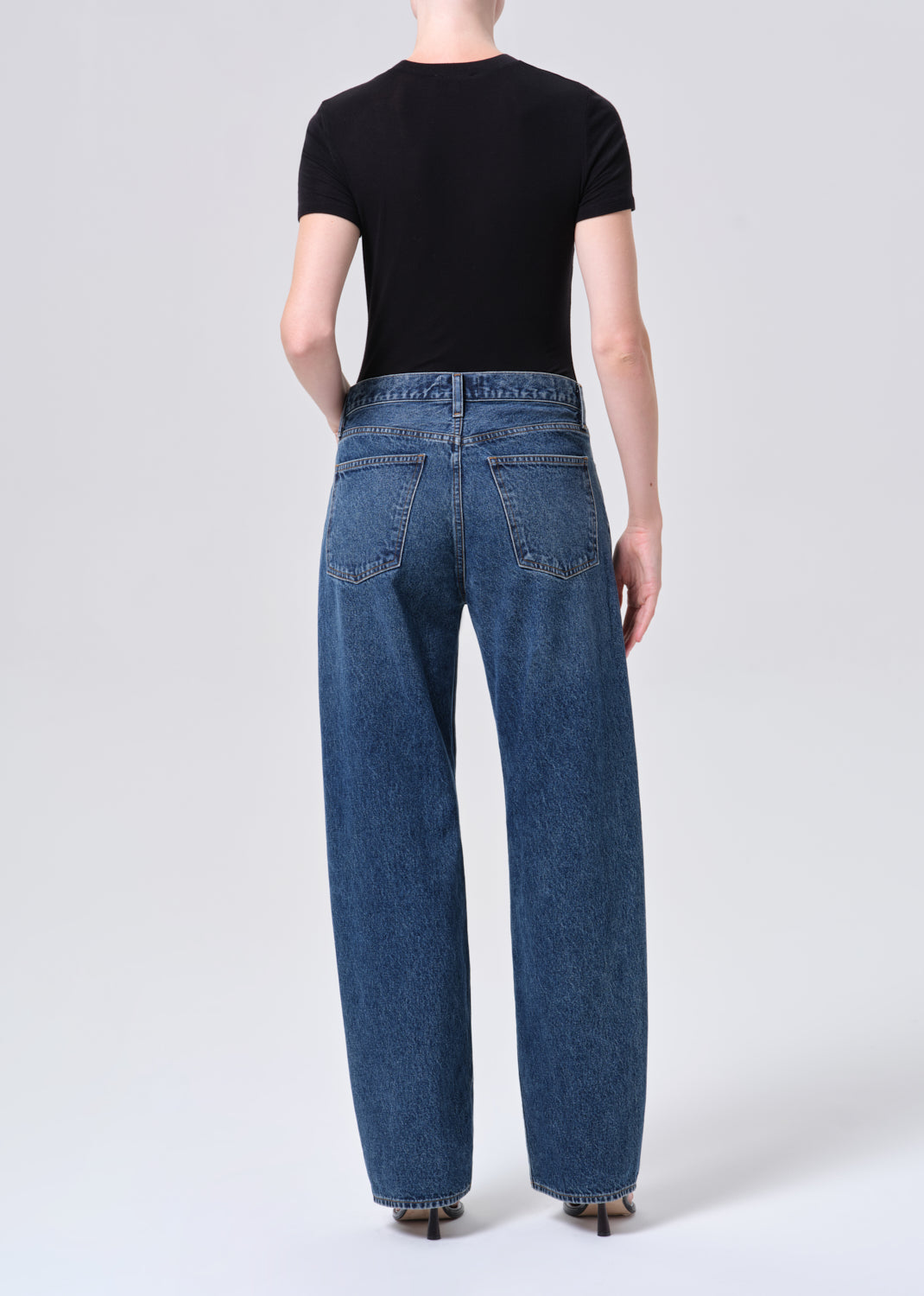 Arc Criss Cross Jean in Form – AGOLDE